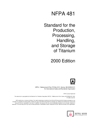 NFPA 481 PDF